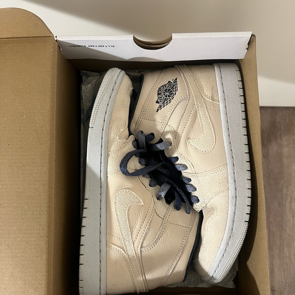 WMNS AIR JORDAN 1 mid se 7.5 38.5 Nike